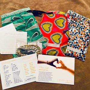 Noonday Morse code bracelet kits